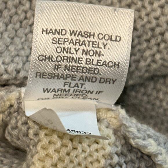 J Jill Striped Sweater Womens Petite Small Preppy Country Club Quiet Luxury - Picture 8 of 13